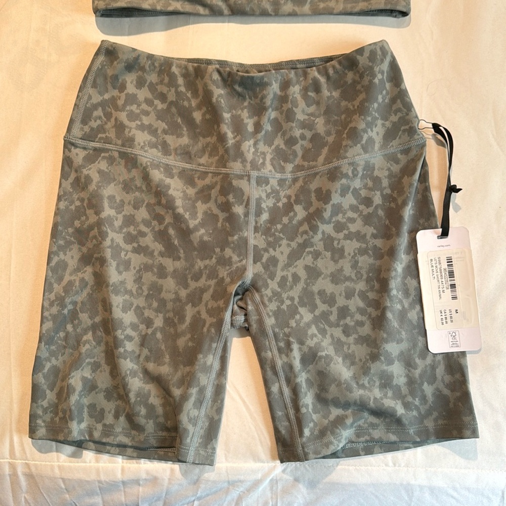 NWT VARLEY biker short size M